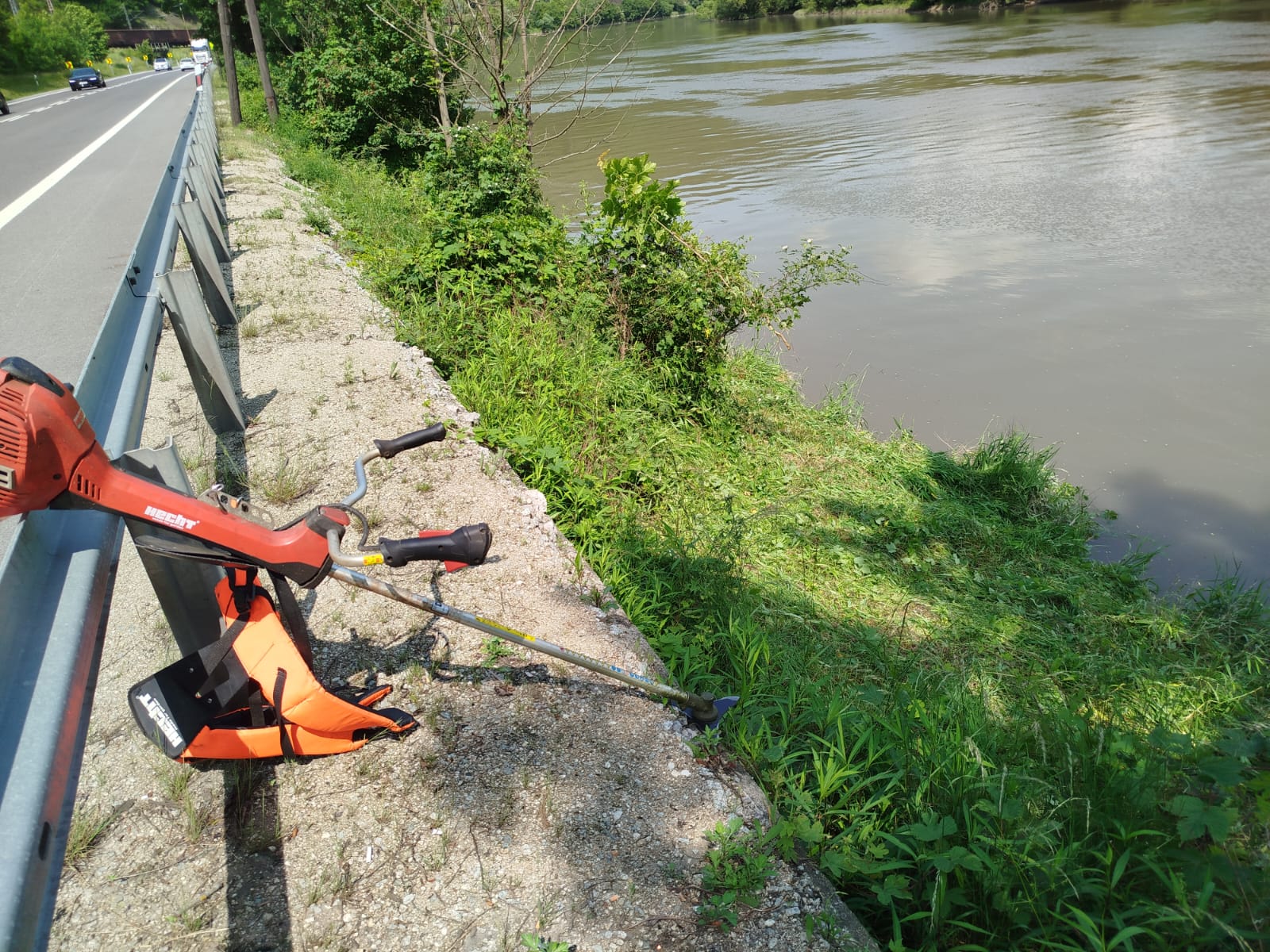 🎣 Kosenie lovných miest – VN Krpeľany 🎣