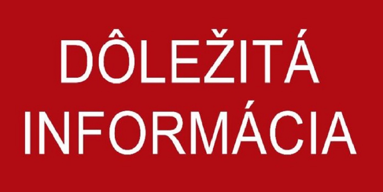 VN Ružín - dôležité upozornenie 2025