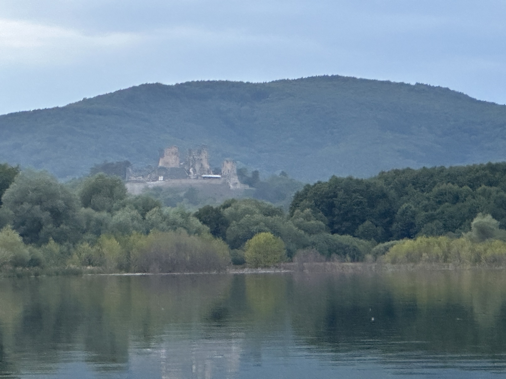 VN Ružiná a kontrola rybárskej stráže