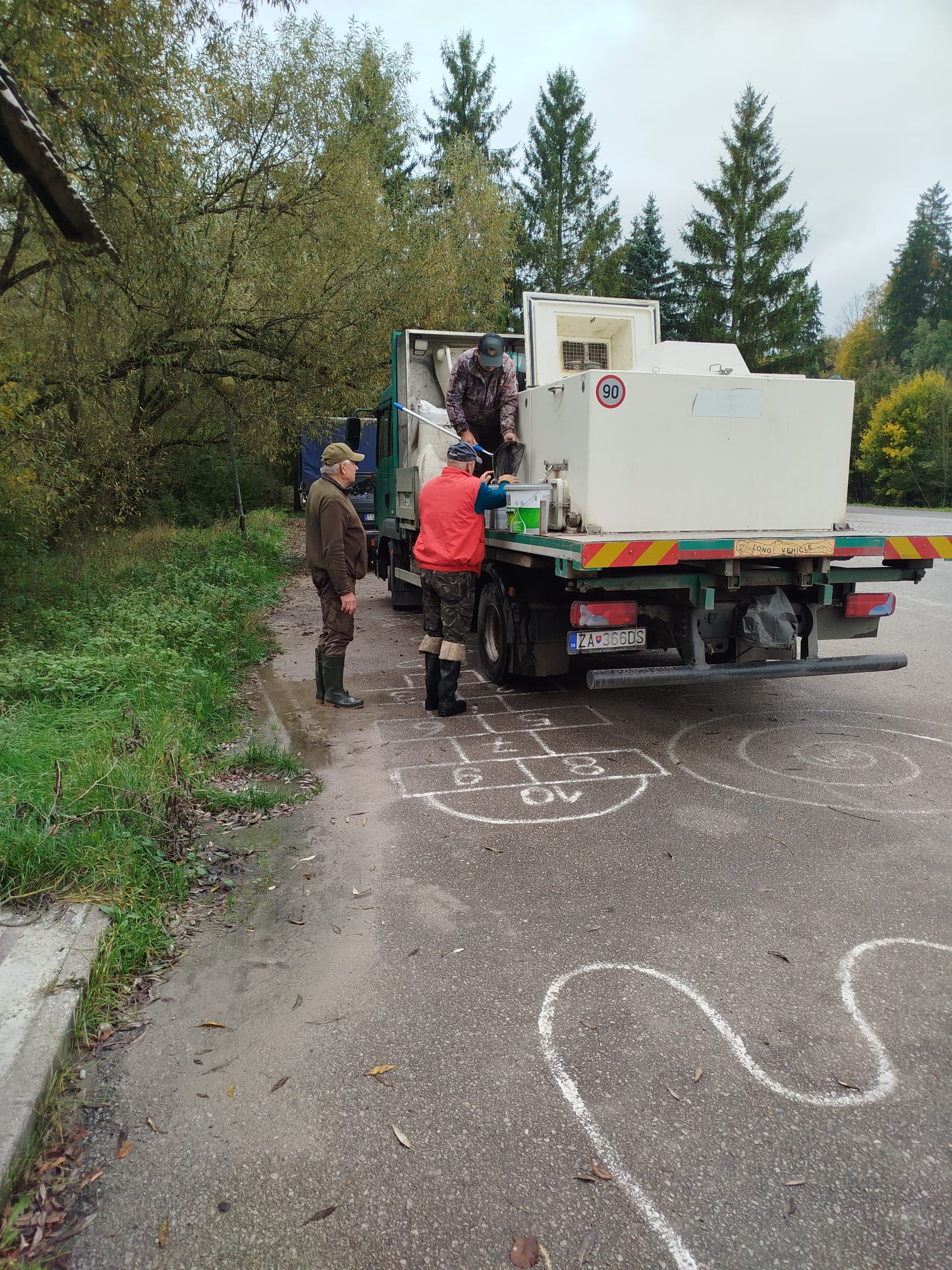 ZARYBNENIE REVÍROV ORAVA 2. A V.N. Krpeľany 