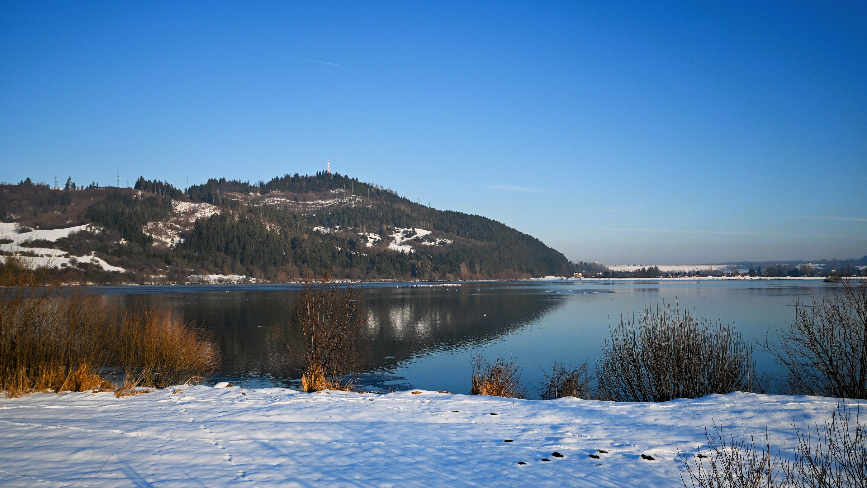 Sčítanie kormoránov 17.1.2026 VVN Bešeňová