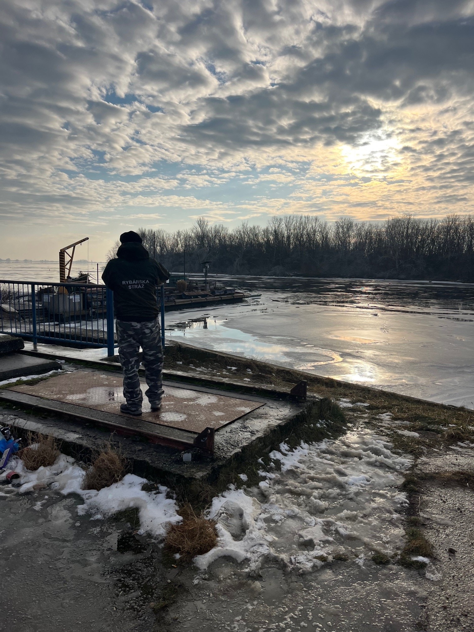 VN Kráľová konečne zamrzla. Ryby majú pokoj, kormorány ustúpili 17-01-2026