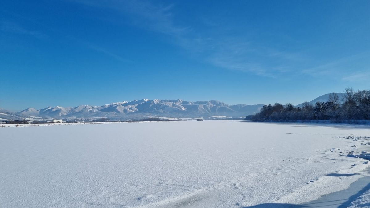 VN Žilina - fotogaléria: zimné kontroly revíru 