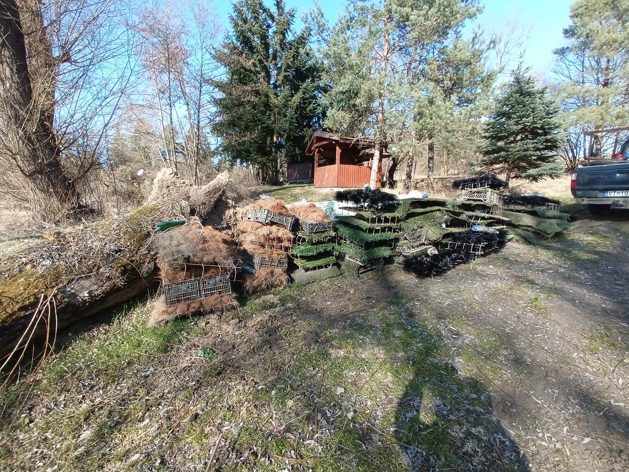 VN Domaša - podpora neresu-výroba hniezd