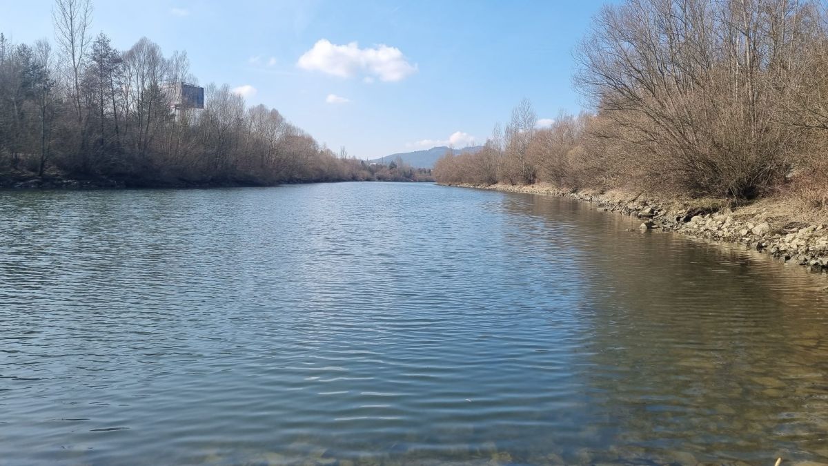 Z výjazdov RS: rieka Váh 