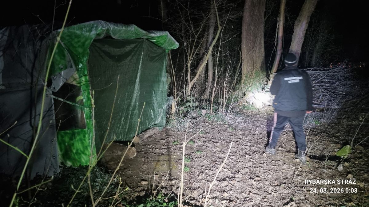 Z výjazdov RS: nočné kontroly VN Hričov a okolie