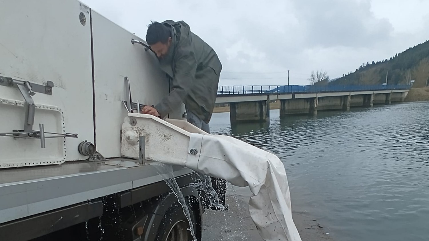 VVN Bešeňová - zarybnenie Pd3