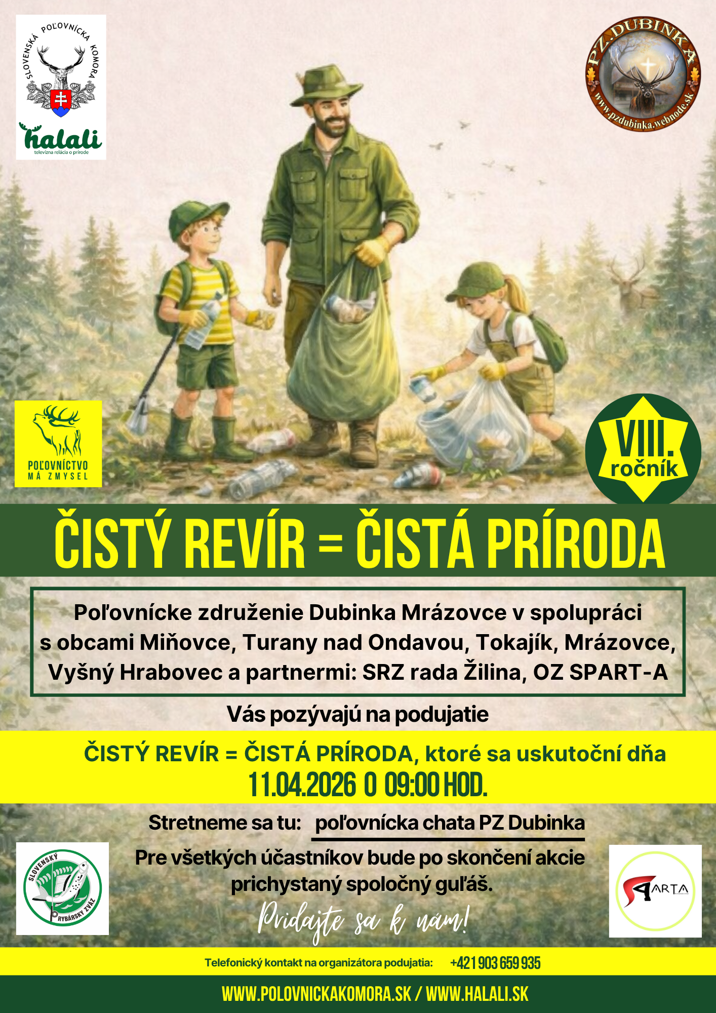 VN Domaša - Čisté brehy