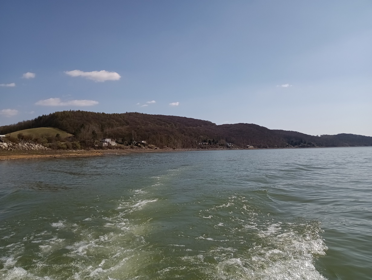 VN Domaša-kontrola neresových hniezd, kontrola revíru