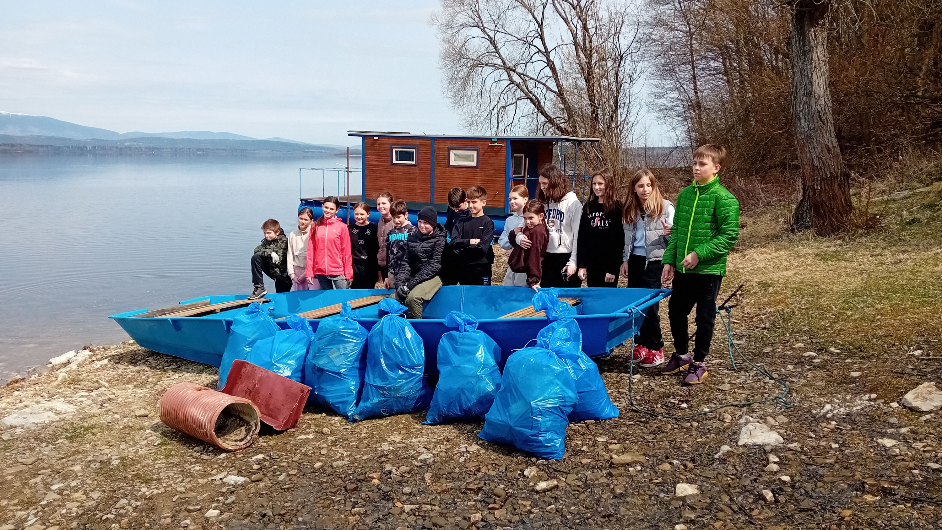 VN Orava - zber odpadu 14.4. 2026