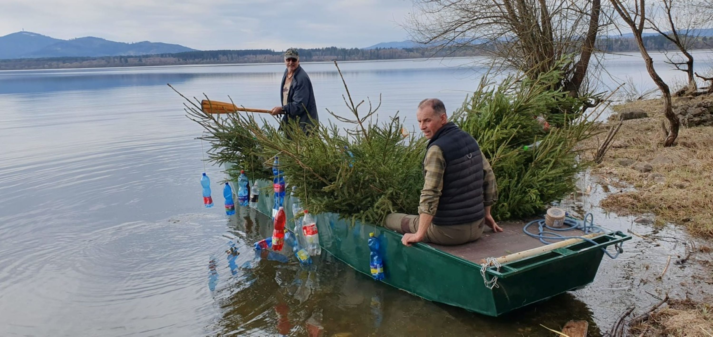 VN Orava - podpora prirodzeného neresu