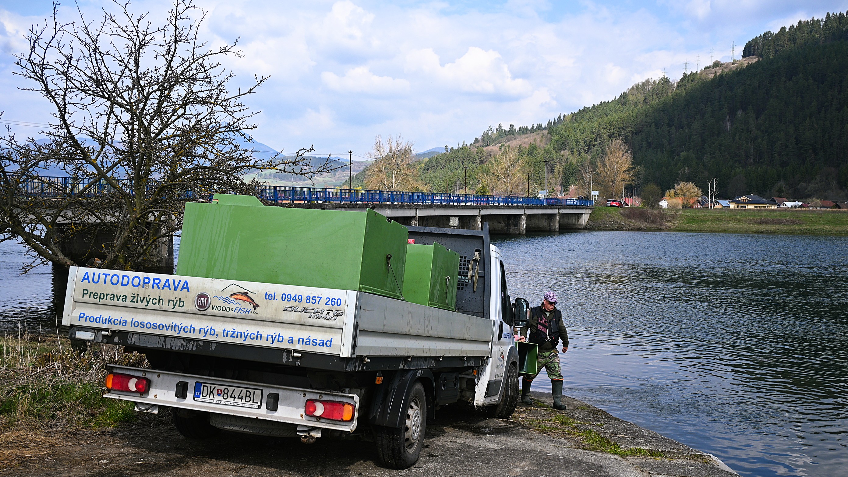 VVN Bešeňová - Zarybnenie Pp2