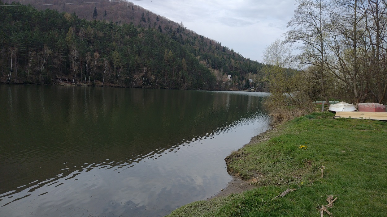 Stav vody vo VN Ružín