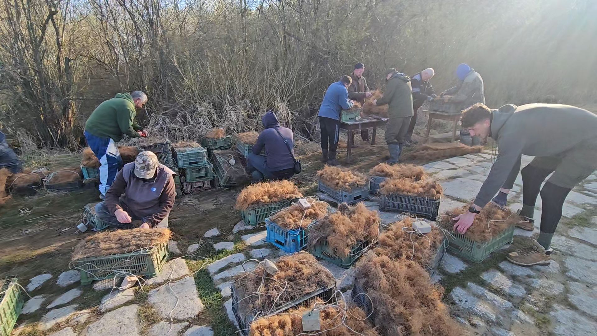 VN Orava - podpora prirodzeného neresu MO SRZ Námestovo
