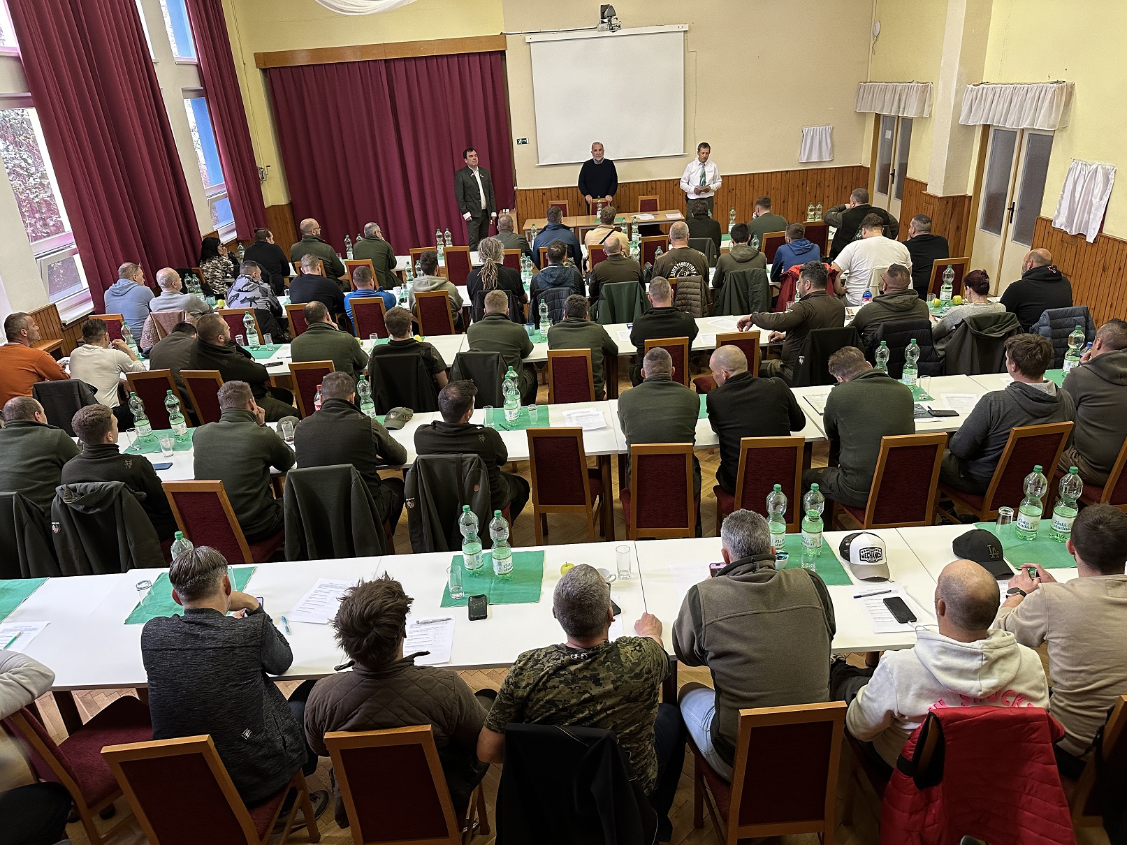 Kurz rybárskej stráže Apríl 2026