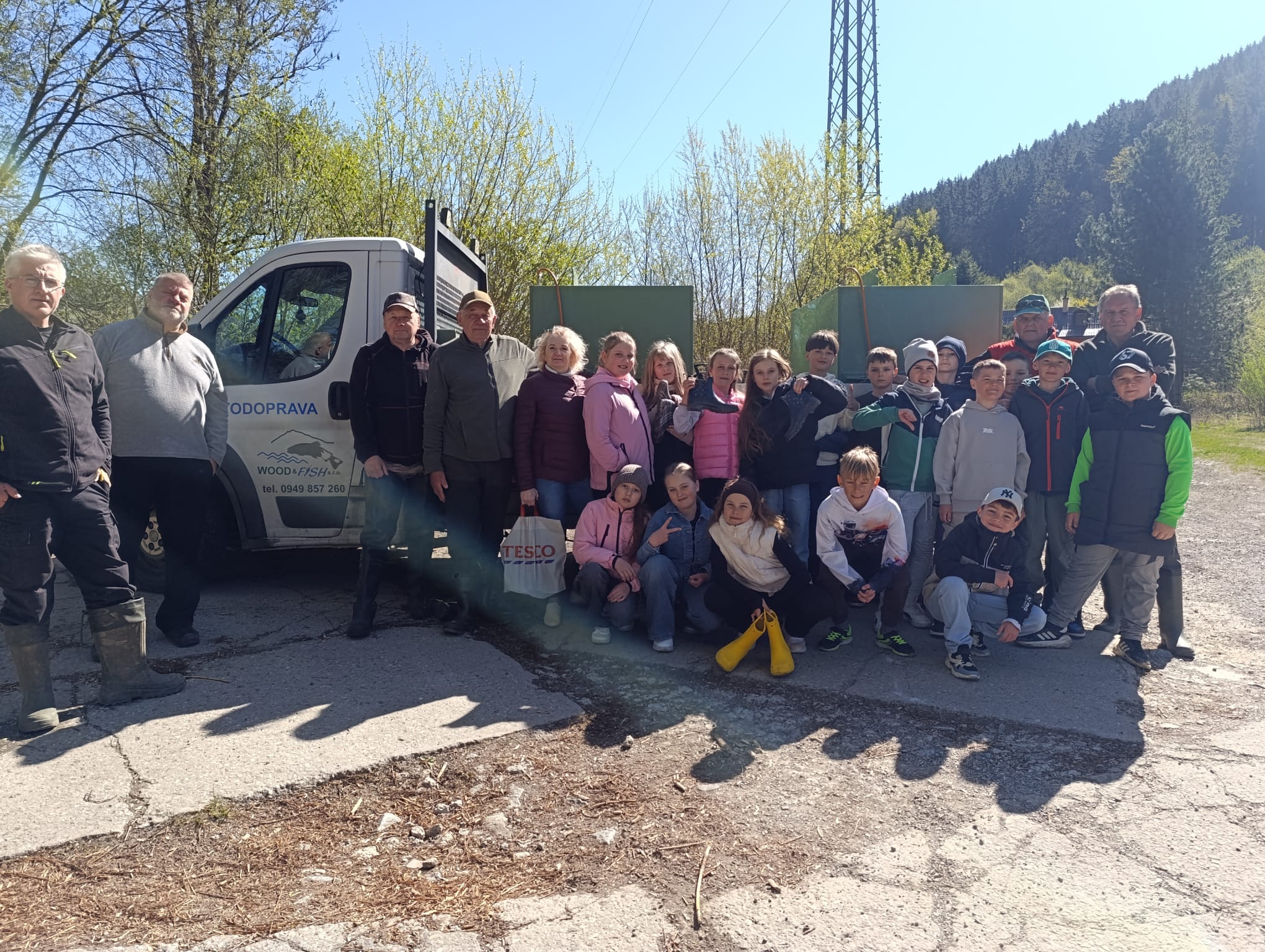 🎣 Mimoriadne zarybnenie rieky Orava 2 (PP2