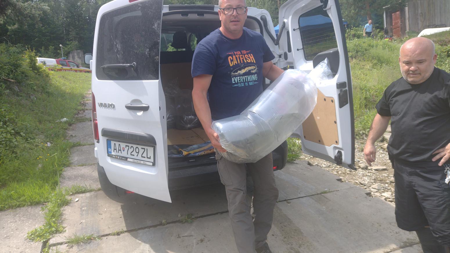 Zarybnenie VN Ružín mieňom sladkovodným