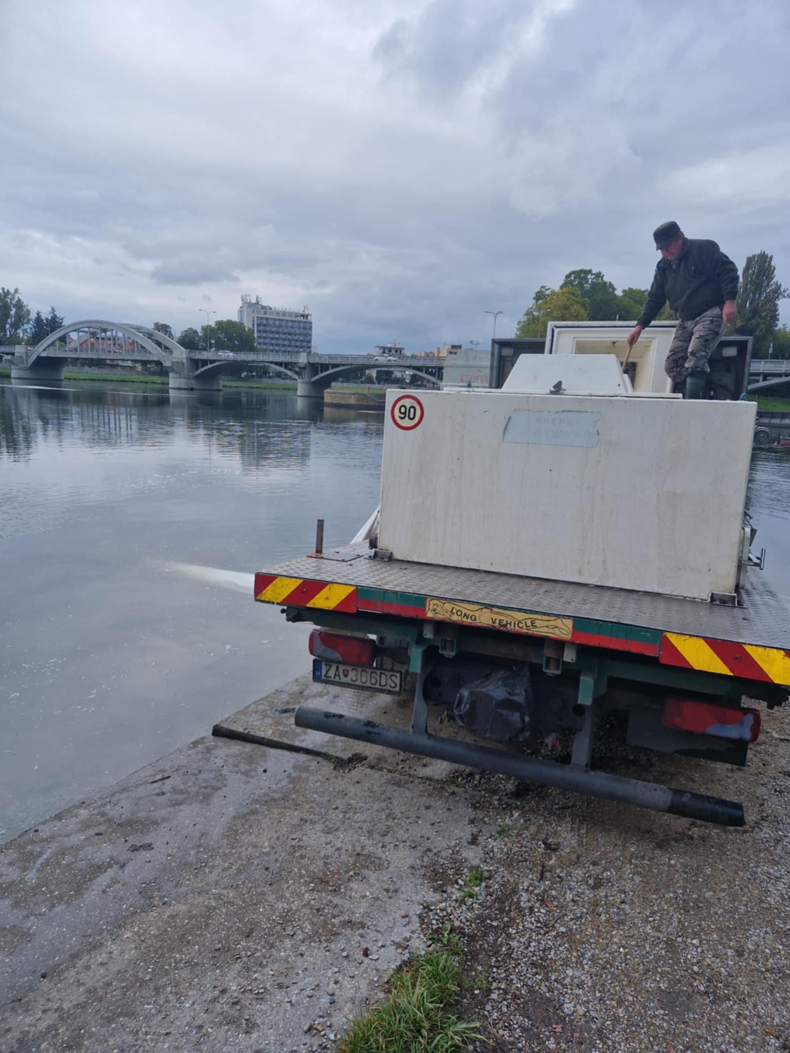 násada z rybníka Výčapky