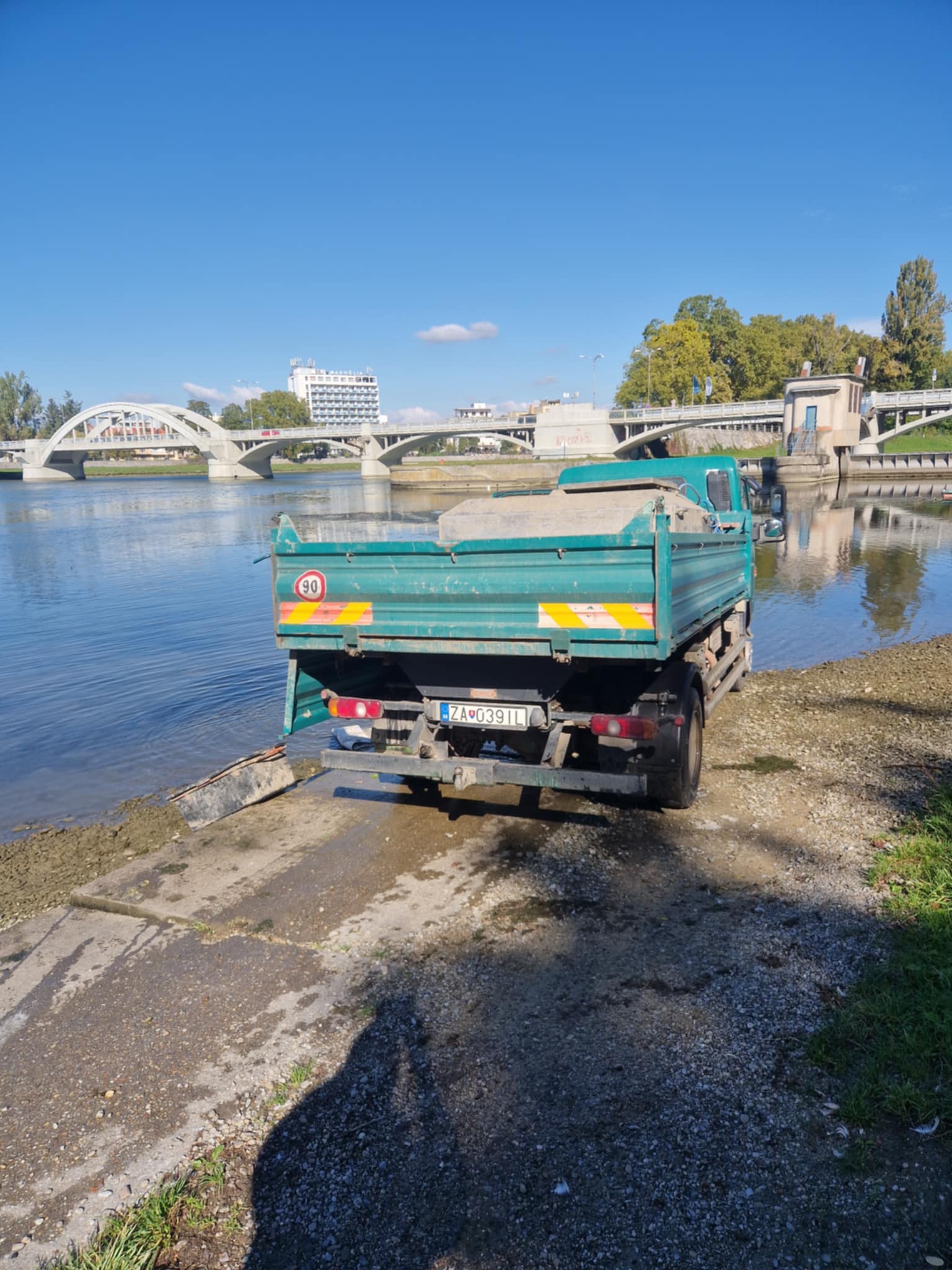 násada z rybníka Mankovce