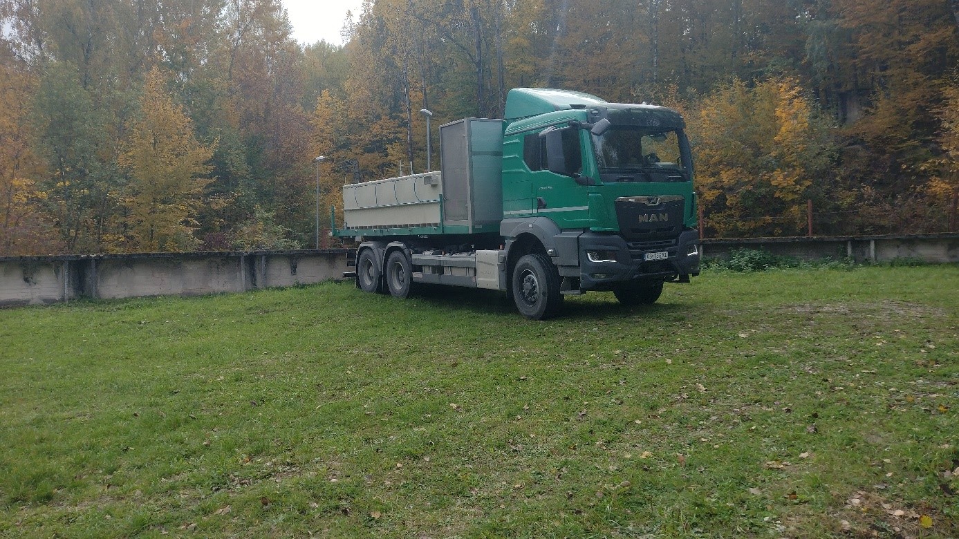 Zarybnenie VN Ružín kaprom dvojročným 