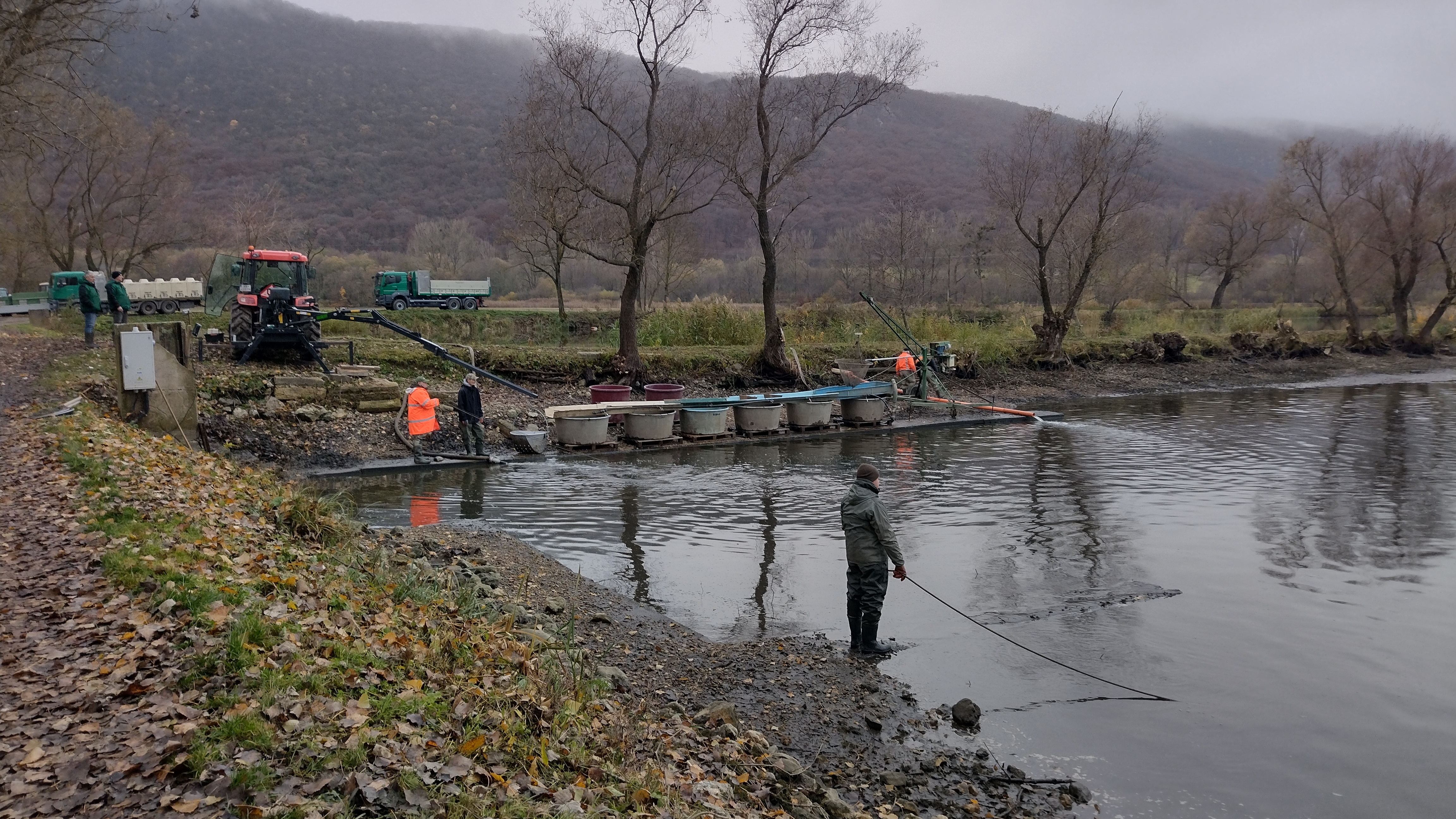 Všetko je pripravené, môžeme začať...