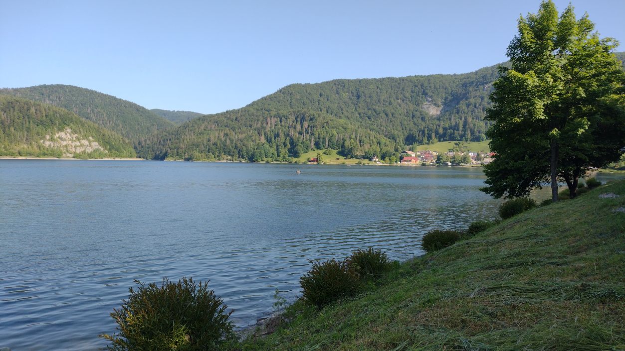 Pohľad na VN Dedinky