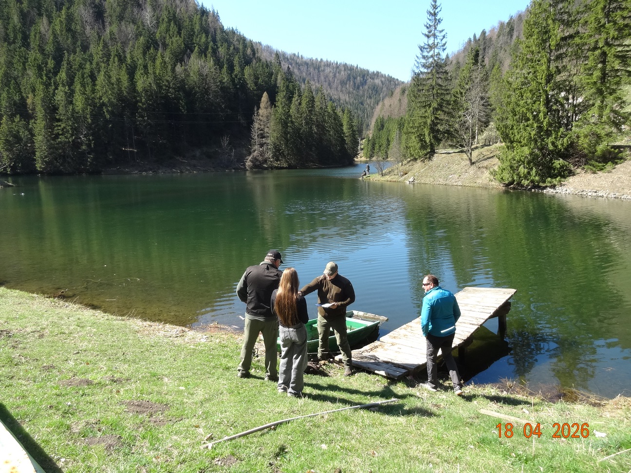 Aj na konci revíru rybári lovili ryby a doklady aj spôsoby lovu zodpovedali pravidlám
