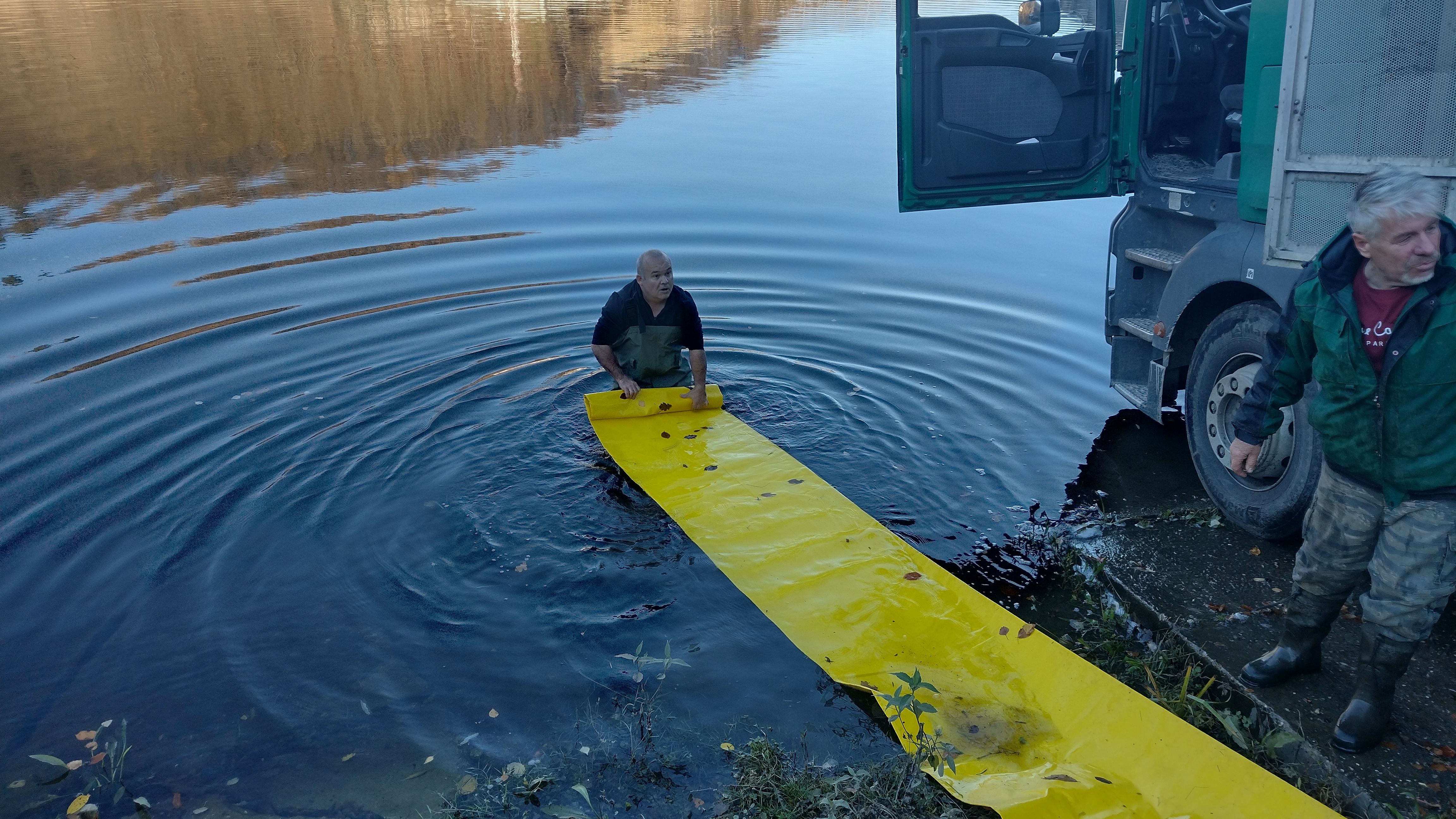 Všetko je pripravené.